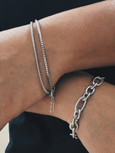將圖片載入圖庫檢視器 Double-layer box chain bracelet
