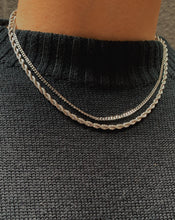 Load image into Gallery viewer, Mini cuban necklace
