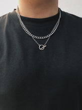 Load image into Gallery viewer, T-bar necklace
