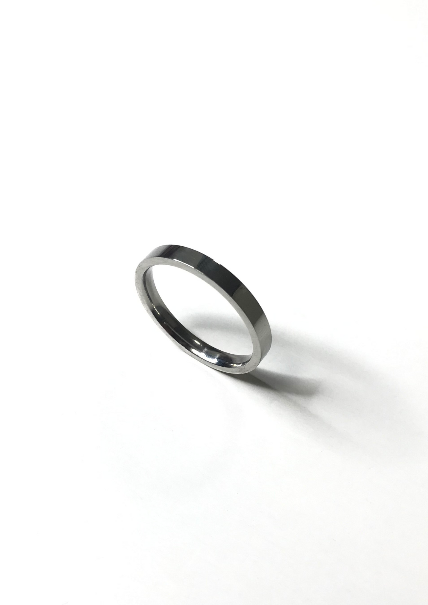 Slender ring (silver)