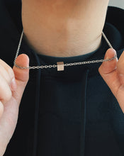 Load image into Gallery viewer, Mini square necklace
