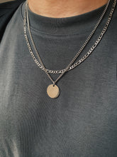 Load image into Gallery viewer, Blank circle necklace
