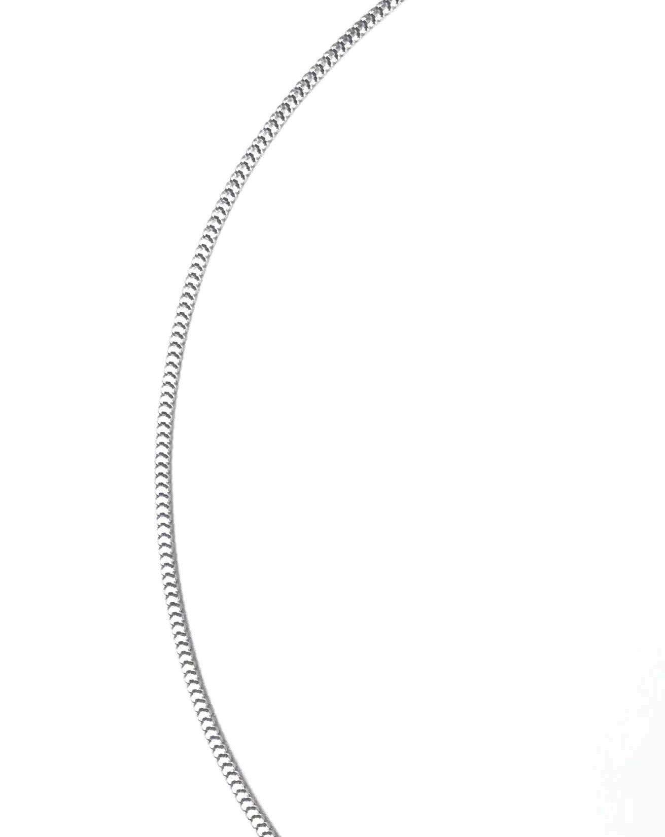 Snake necklace (silver)