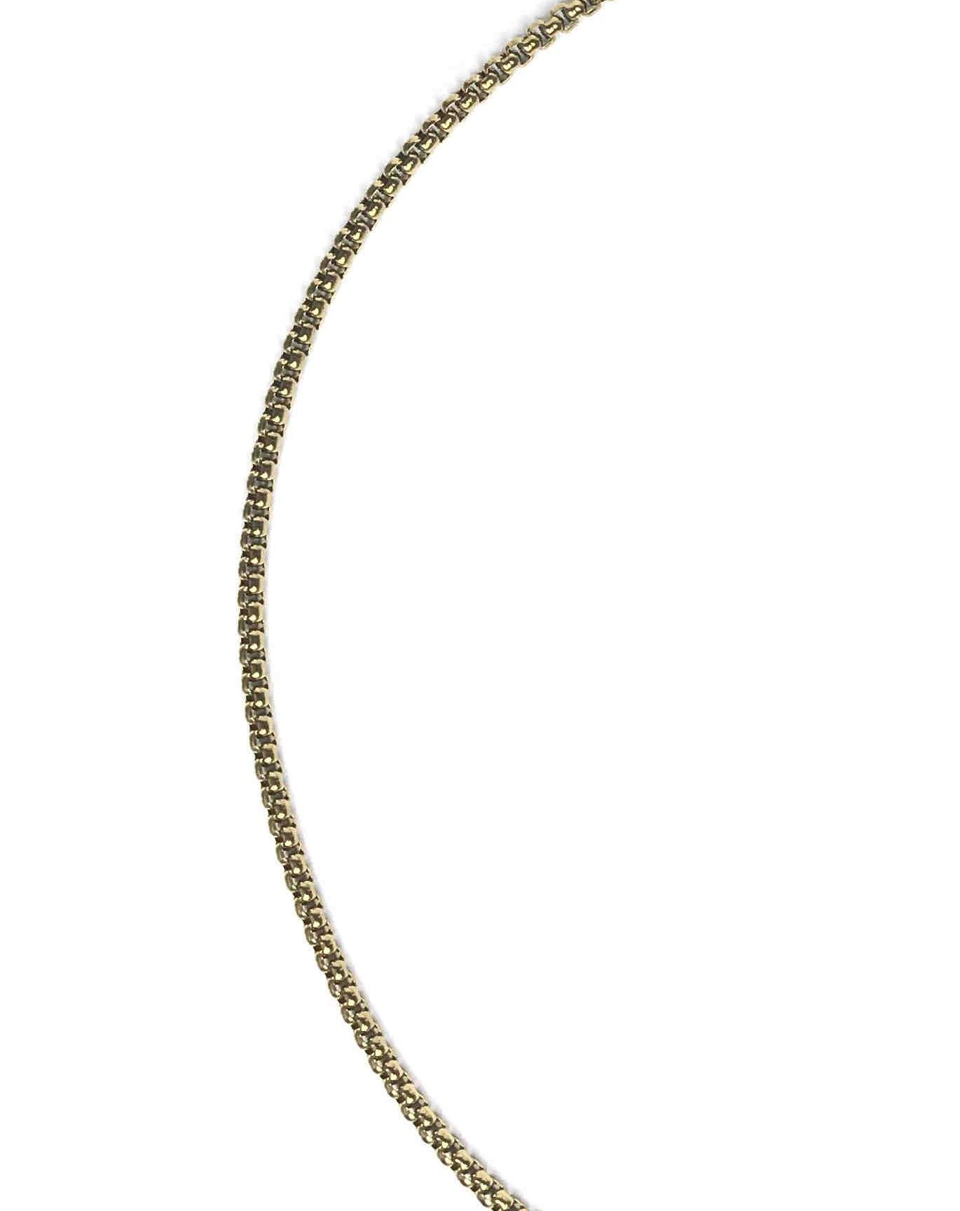 Thin necklace (gold)