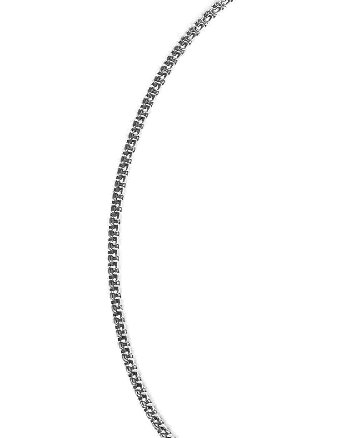 Thin necklace (silver)