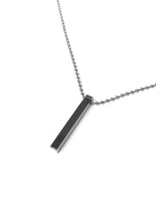 Load image into Gallery viewer, Minimal bar necklace (silver)
