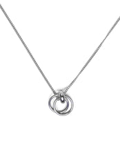 將圖片載入圖庫檢視器 Double ring necklace
