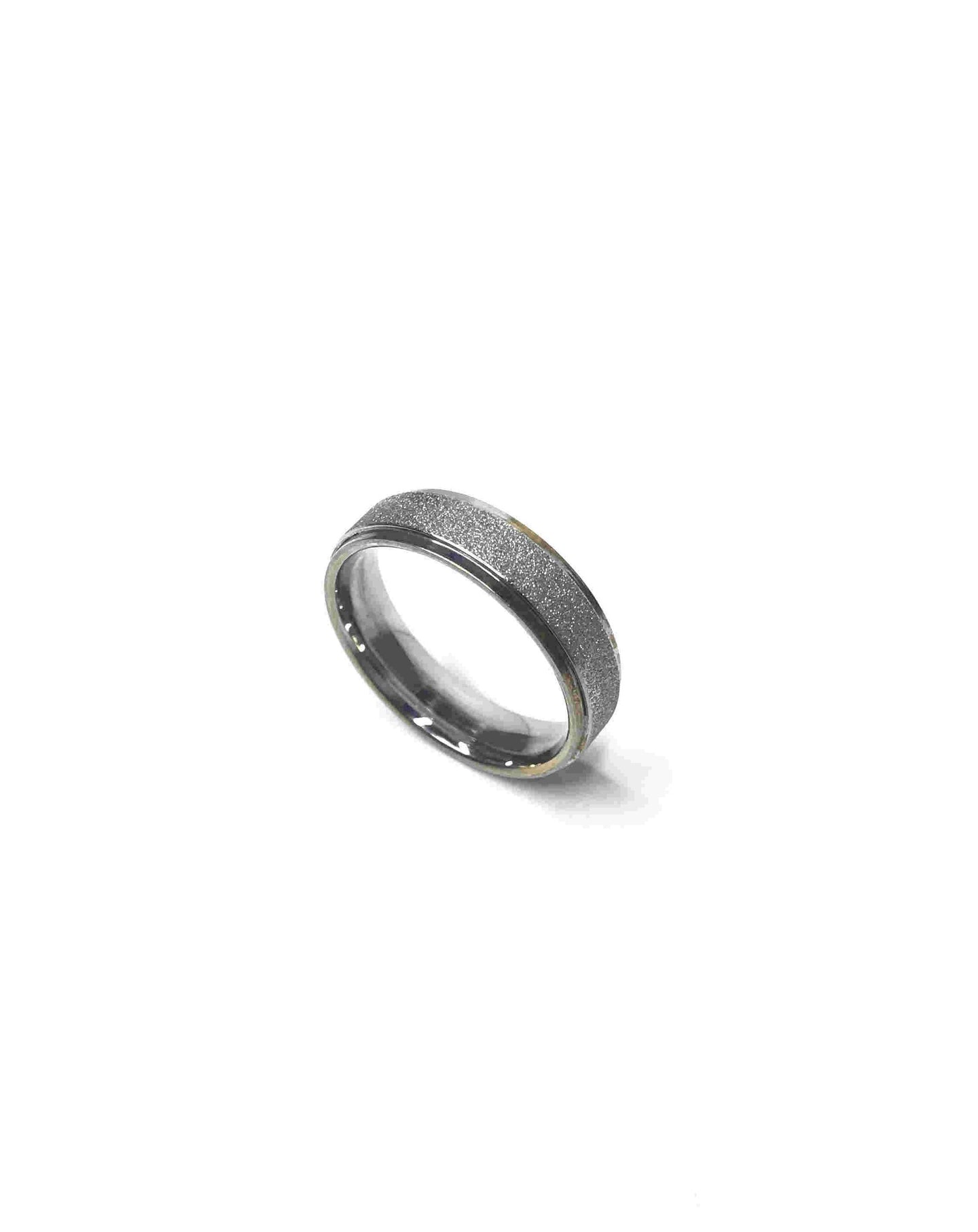 Frosted ring (silver)