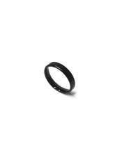 將圖片載入圖庫檢視器 Slender ring (black)
