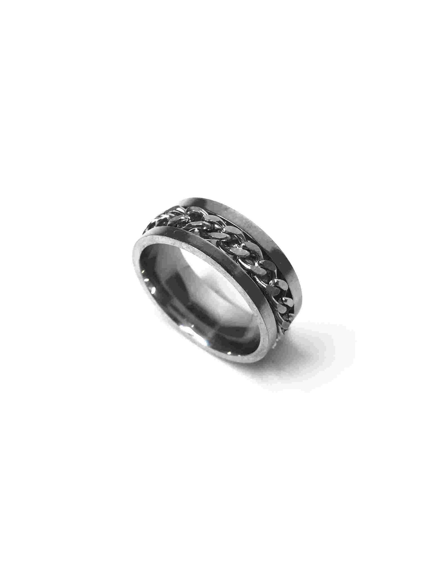 Cuban ring (silver)