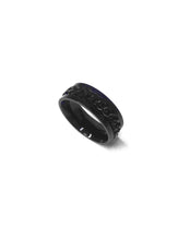 Load image into Gallery viewer, Cuban ring (black)
