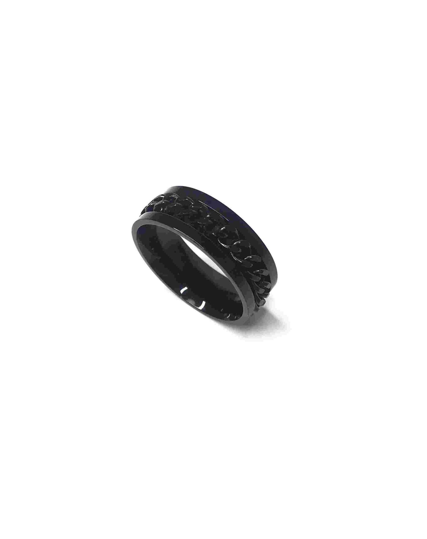 Cuban ring (black)