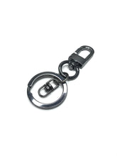 Load image into Gallery viewer, Circle keyring (Black)
