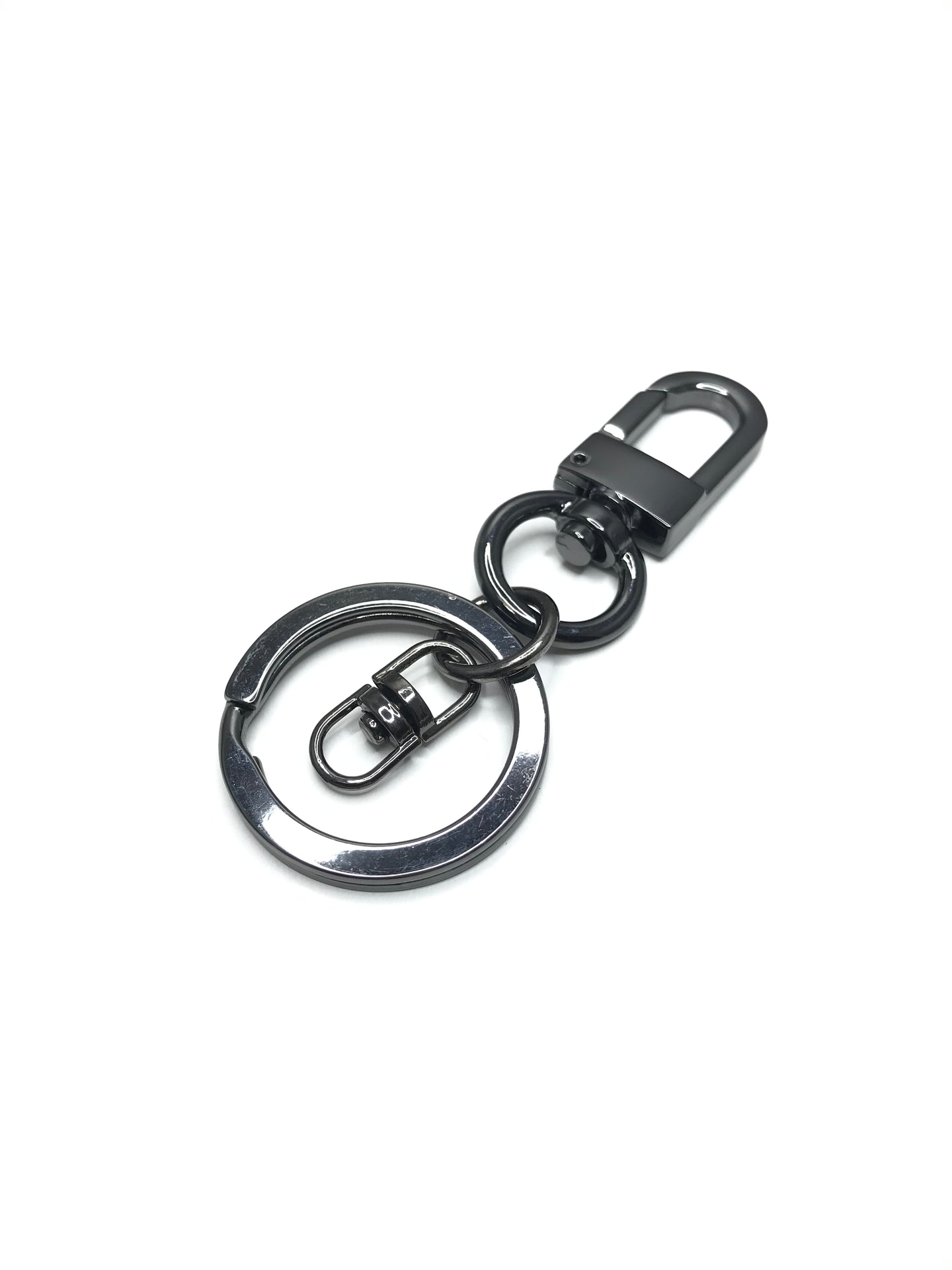 Circle keyring (Black)