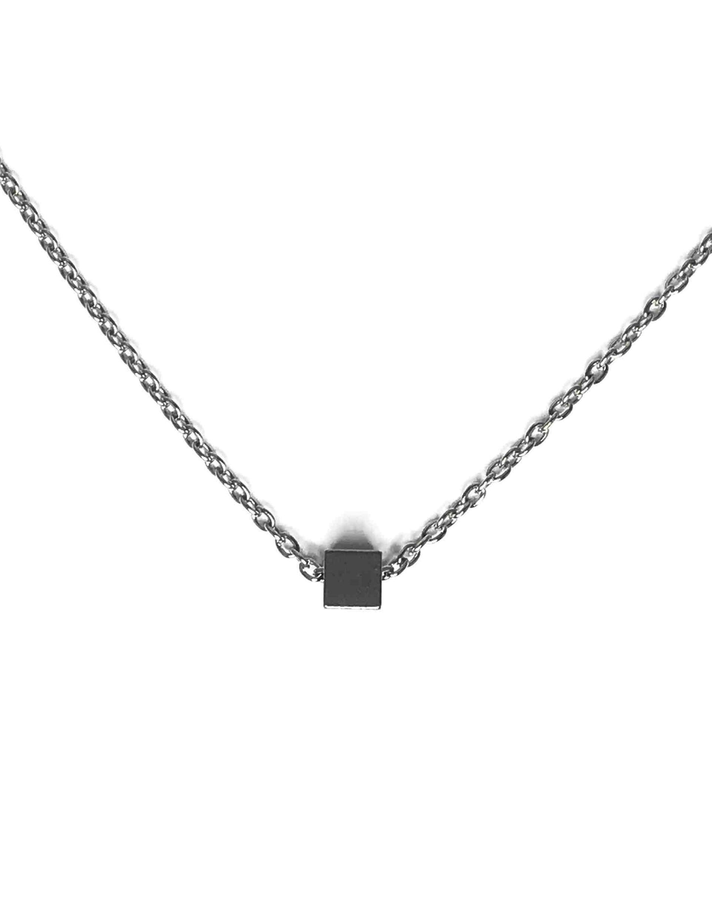 Mini square necklace