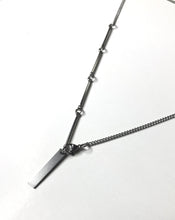 將圖片載入圖庫檢視器 layer rectangle necklace
