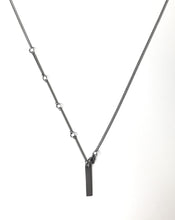 將圖片載入圖庫檢視器 layer rectangle necklace
