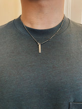 將圖片載入圖庫檢視器 layer rectangle necklace
