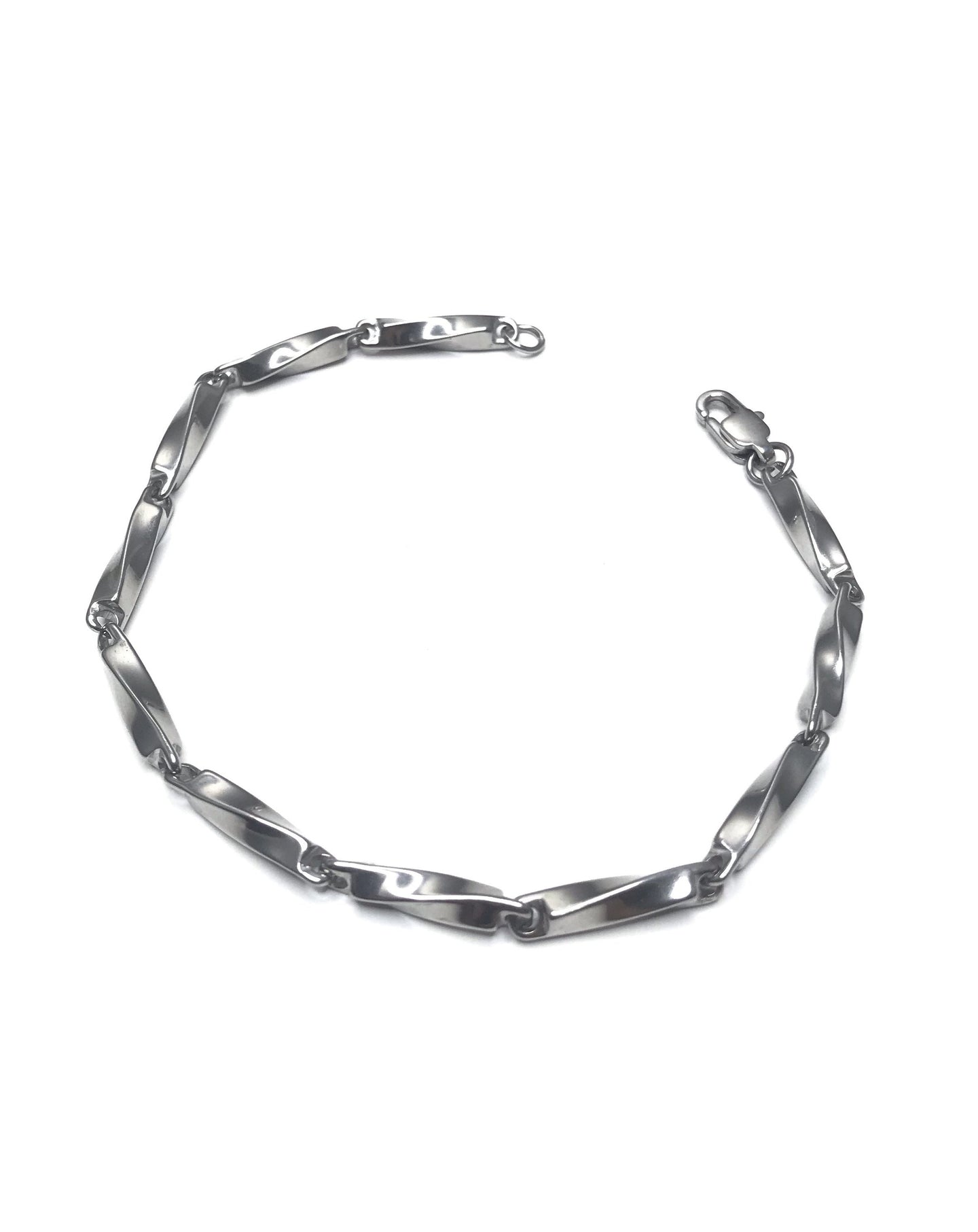 Twist bar bracelet